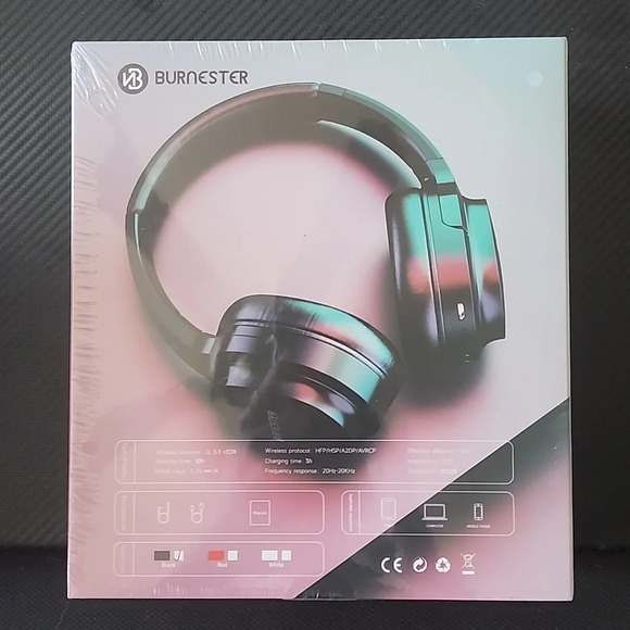 Burnester Wireless Headphones - Picture 3 of 3